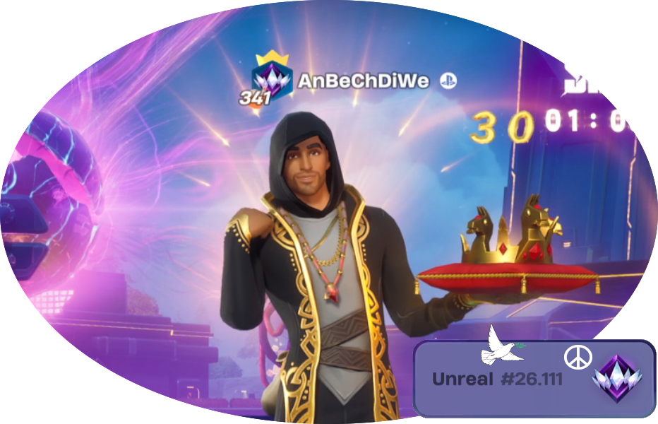 30 crowns / Kronen - 7.2 Unreal Pacifist #26.111